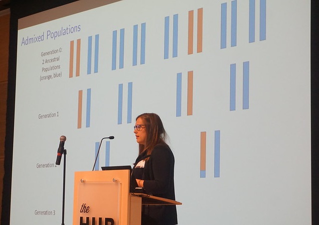 Kelsey Grinde presents at 2019 Biostatistics Colloquium