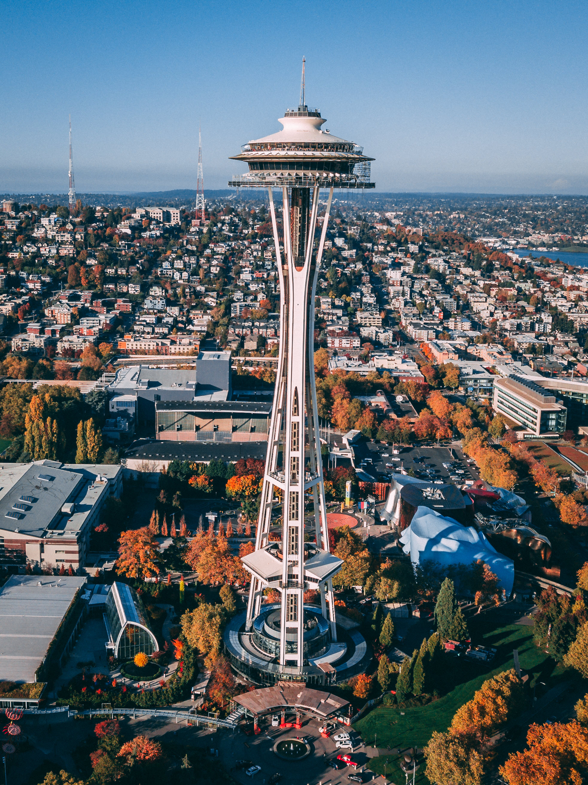 Photo of Seattle's Space Needle